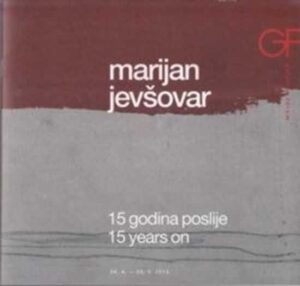 marijan jevšovar: 15 godina poslije