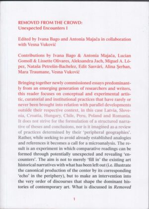 mladen stilinović: removed from the crowd