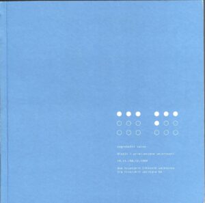 34. zagrebački salon, 1999.