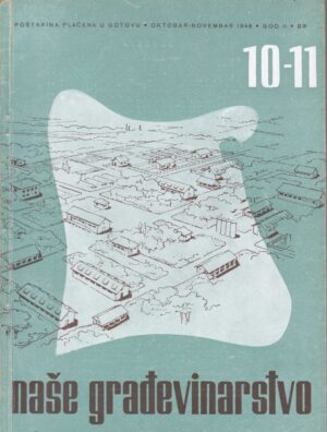 naše građevinarstvo 1948. 10-11