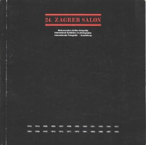 24. zagrebački salon: međunarodna izložba fotografija