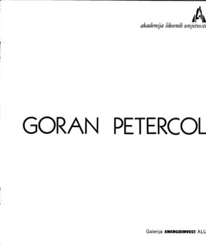 goran petercol, sarajevo 1990.