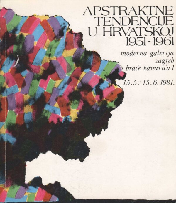 apstraktne tendencije u hrvatskoj 1951-1961