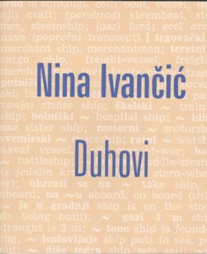 nina ivančić: duhovi