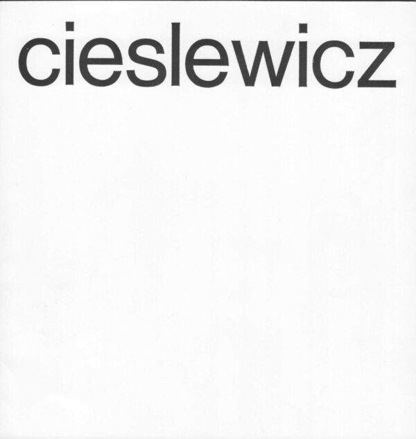 roman cieslewicz: gsu, 1973.