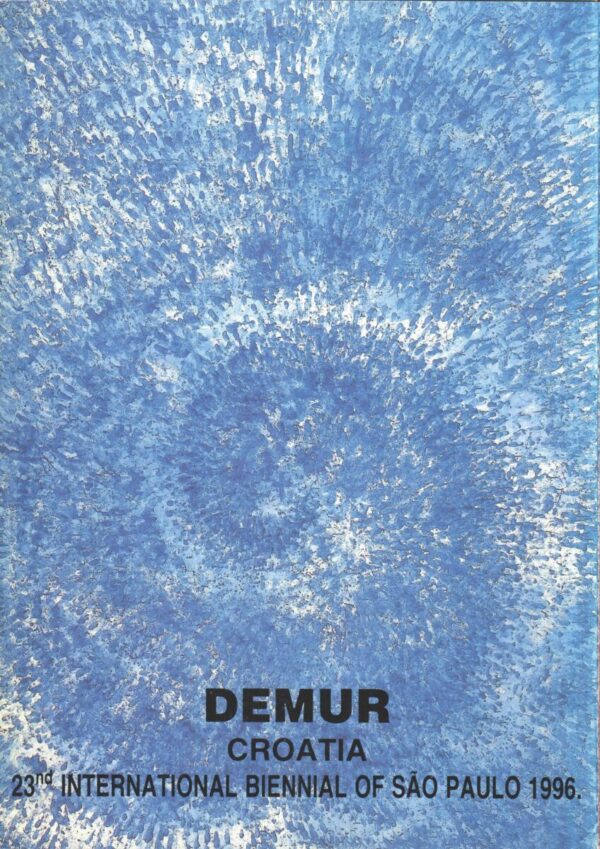 boris demur: 23nd international biennial of sao paulo, 1996.
