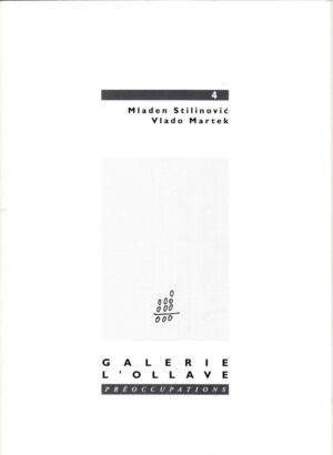 mladen stilinović/vlado market, 1994.