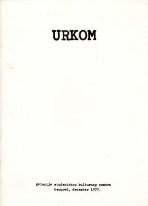 gera urkom: refleskivne slike, 1977.