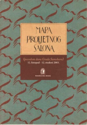 mapa proljetnog salona, 2003.