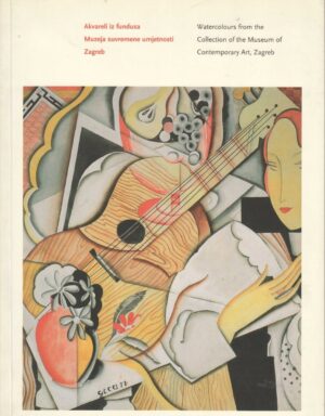 akvareli iz fundusa muzeja suvremene umjetnosti zagreb