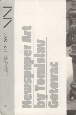 newspaper art by tomislav gotovac