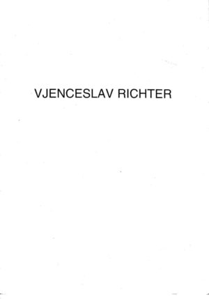 vjenceslav richter: apokrifna geometrija, 1997.