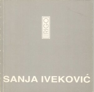 sanja iveković: ne-stabilne slike, 1996.
