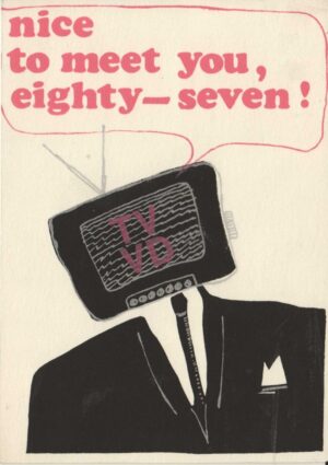 kartolina - nice to meet you, eight-seven