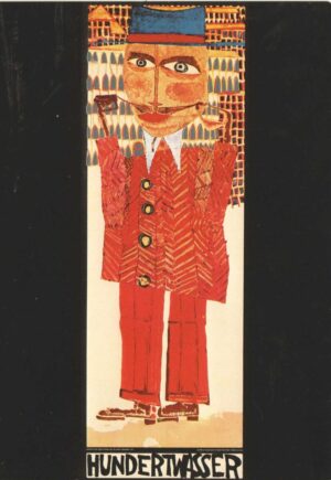 kartolina, hundertwasser