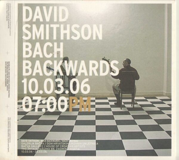 david smithson bach backwards