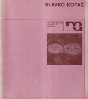 slavko kopač: moderna galerija, 1977.