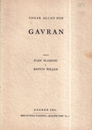 edgar allan poe - gavran
