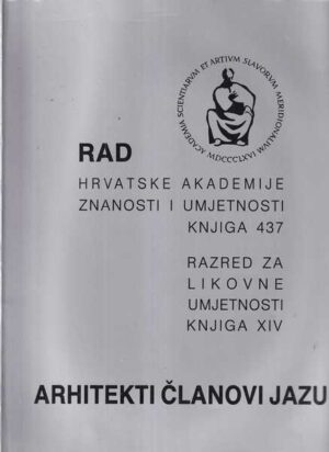 Arhitekti članovi JAZU
