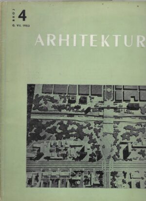 Arhitektura br. 4/1953