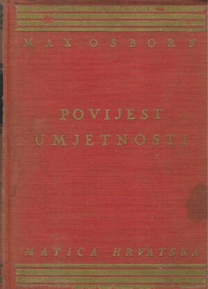 Max Osborn: Povijest umjetnosti - Kratak prikaz njezinih glavnih epoha