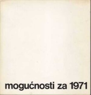 katalog: mogućnosti za 1971