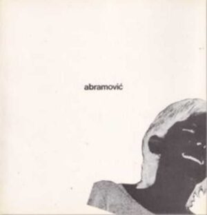 marina abramović, katalog izložbe: 14.10.-22.10.