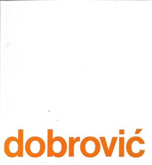 juraj dobrović, katalog izložbe 19.10.-14.11.1971. (sadrži originalnu grafiku umjetnika)