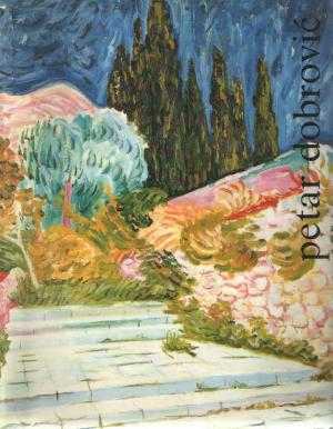 petar dobrović, retrospektivna izložba