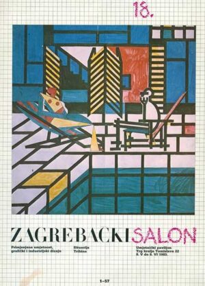 18. zagrebački salon: primjenjena umjetnost, grafički i industrijski dizajn