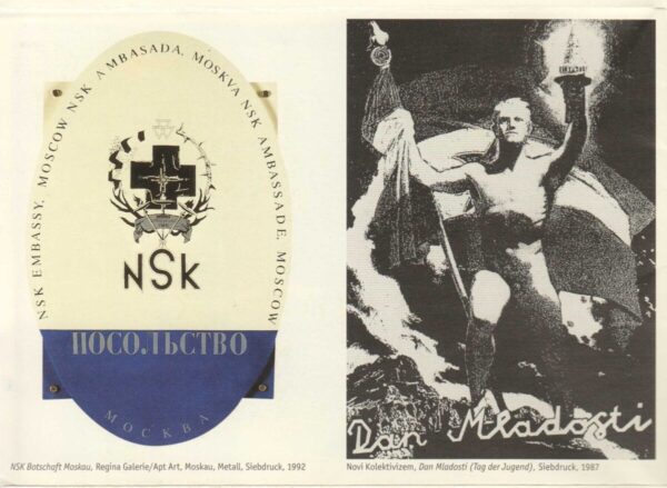 katalog, plakat, irwin retroprincip, 1983-2003