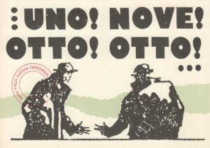 kartolina, razglednica, uno! nove! otto! otto!