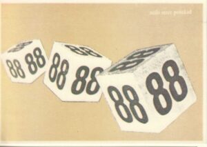 kartolina, razglednica, malo sreće ponekad