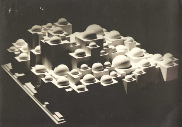 kartolina, pozivnica, 14th internacional architecture exhibition - la biennale di venezia, prishtina 1974-1982