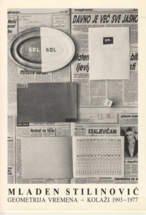 katalog, mladen stilinović, geometrija vremena