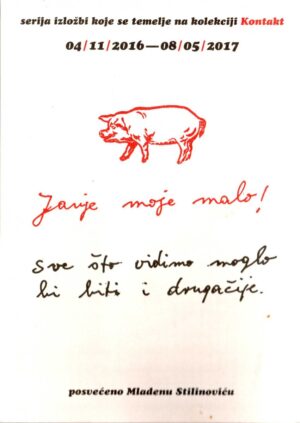 serija izložbi koje se temelje na kolekciji kontakt