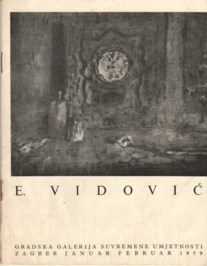 emanuel vidović: gradska galerija suvremene umjetnosti zagreb, 1959.