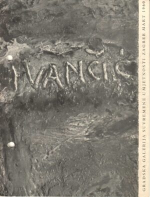 ljubo ivančić, katalog izložbe zagreb, mart 1960.