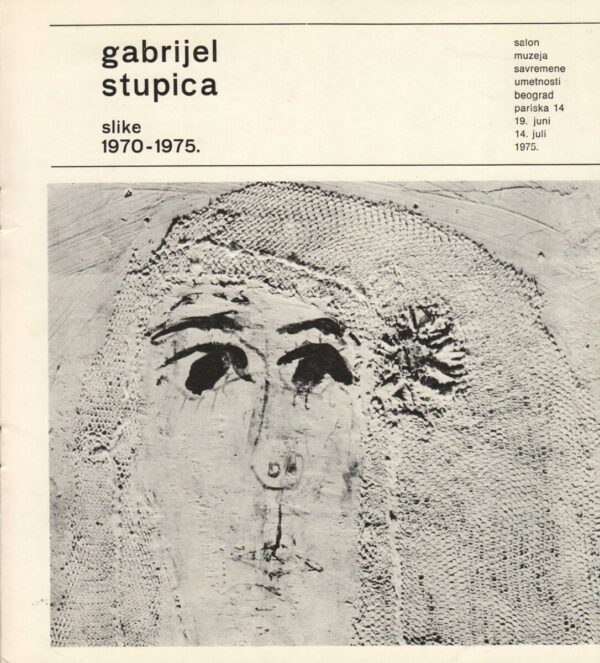 gabrijel stupica slike 1970-1975