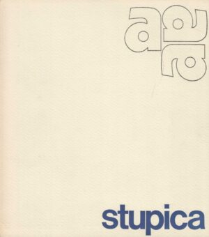 gabrijel stupica - izložba slika - katalog 1972.