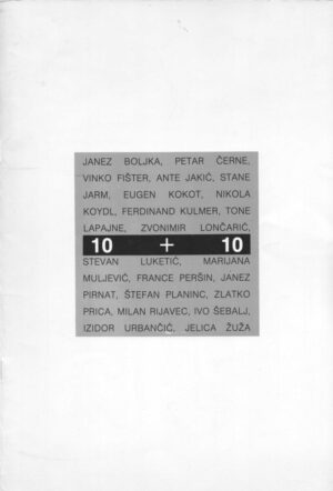 10 + 10 izložba, katalog