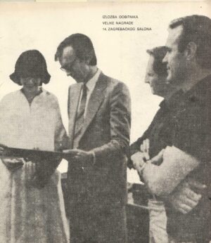 izložba dobitnika velikih nagrada,14. zagrebačkog salona,