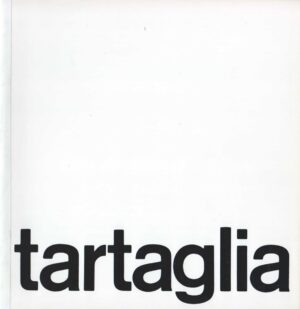 marino tartaglia, katalog izložbe 1967