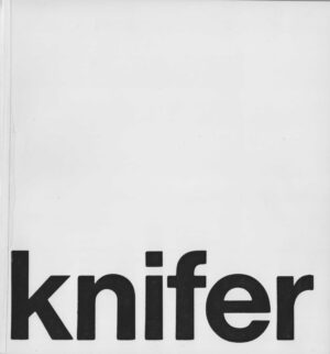 julije knifer, katalog izložbe: 24.11.-13.12.1970.