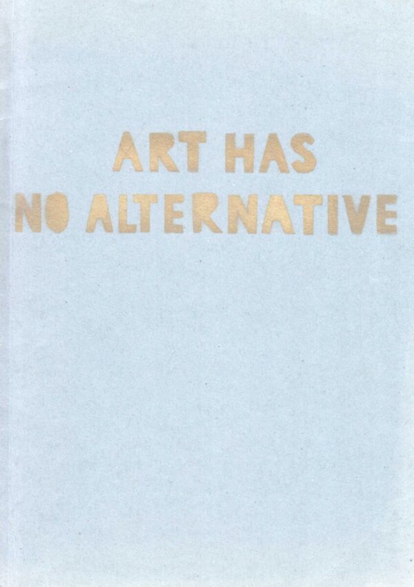 vlado martek: art has no alternative