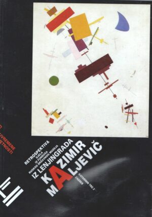 kazimir maljevič: retrospektiva djela iz fundusa ruskog državnog muzeja iz lenjingrada.