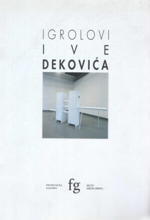 igor ive deković, crteži i kolaž, 1989.-1994.