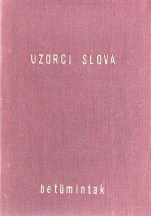 uzorci slova, betumintak