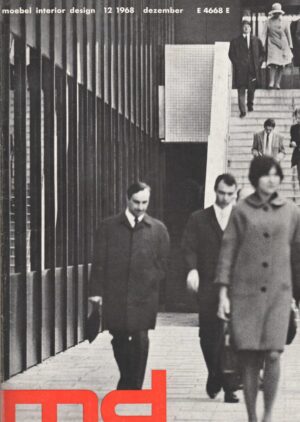 md moebel interior design 12, 1969.