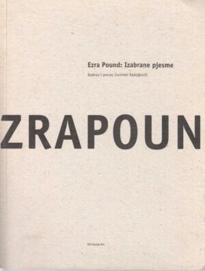 ezra pound: izabrane pjesme